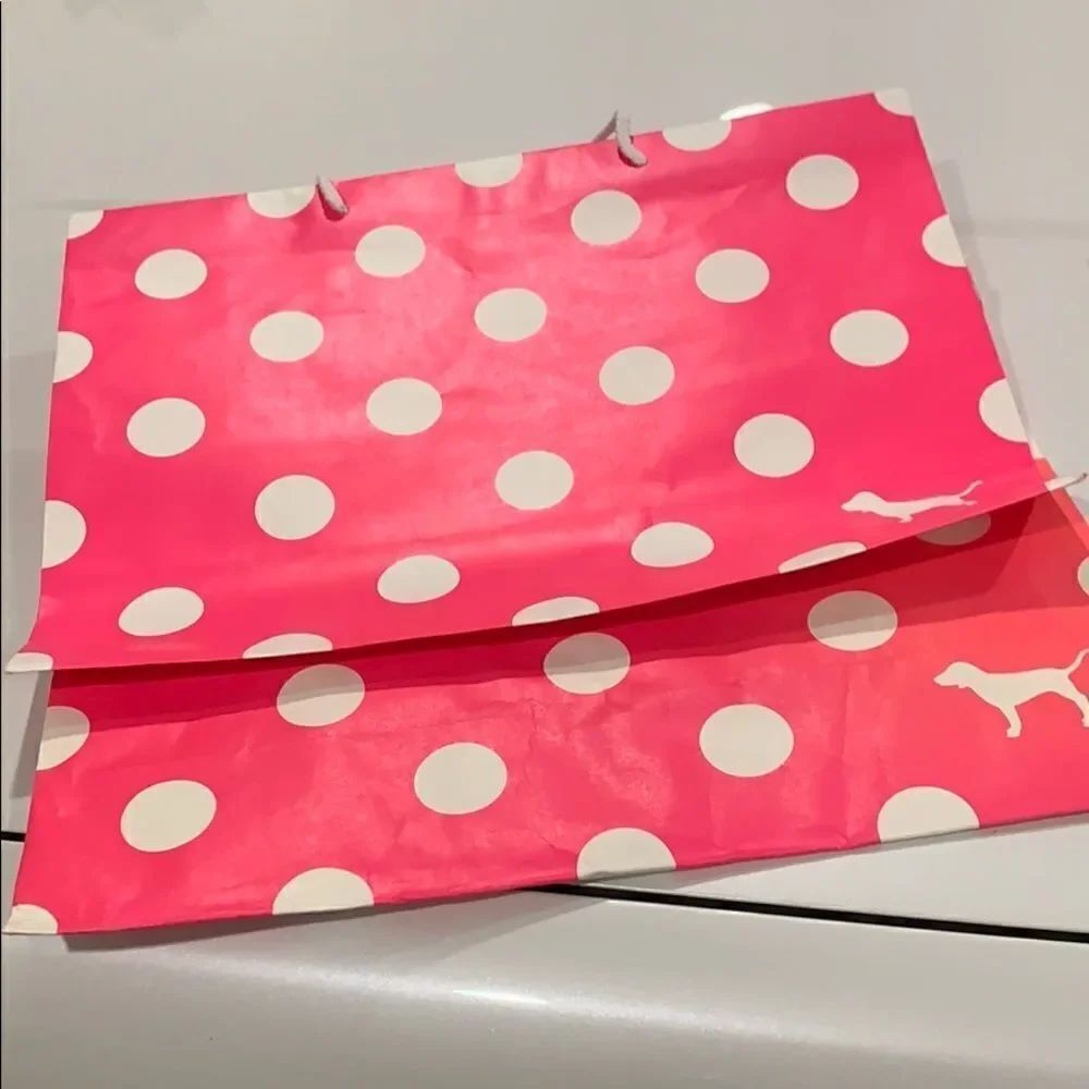 Victoria secret Pink shopping bags 🛍